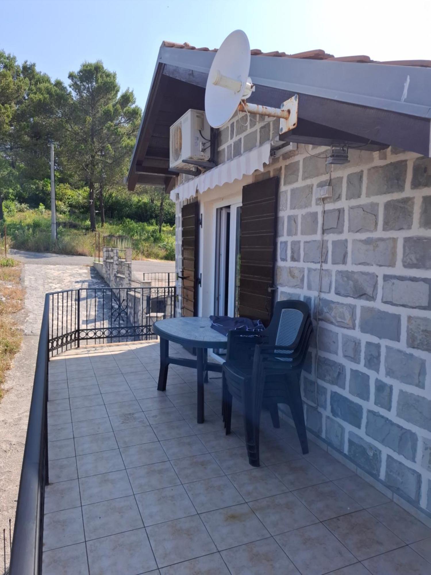 Apartment Bigovo Tivat Buitenkant foto